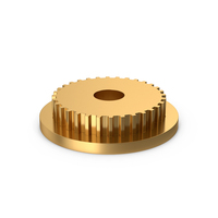 Gold Gear PNG & PSD Images