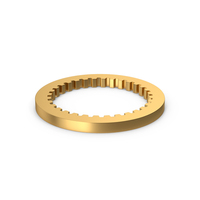Gold Gear PNG & PSD Images