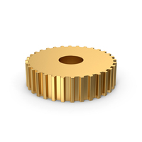 Gold Gear PNG & PSD Images