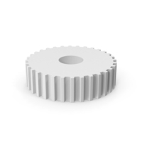 White Gear PNG & PSD Images