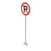No Parking Sign PNG & PSD Images