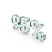 95% Glass Sign PNG & PSD Images