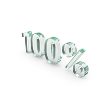 100% Glass Sign PNG & PSD Images