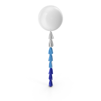 Balloon With Tassel PNG & PSD Images