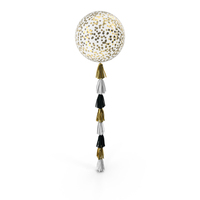 Balloon With Tassel PNG & PSD Images