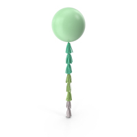 Balloon With Tassel PNG & PSD Images