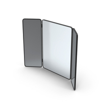 Folding Wall Mirror PNG & PSD Images