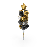 Bunch Of Balloons PNG & PSD Images