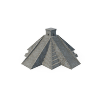 Maya Temple PNG & PSD Images