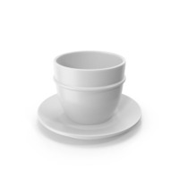 Saucer Cup Small PNG & PSD Images