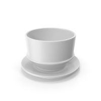 Saucer Cup Medium PNG & PSD Images
