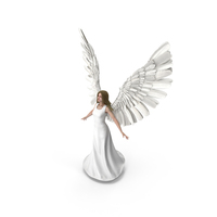 Beautiful Blonde Woman Angel PNG & PSD Images
