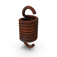 Thick Spring Rusty PNG & PSD Images