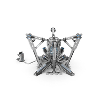 Futuristic Nuclear Reactor PNG & PSD Images