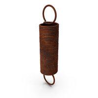 Thin Spring Rusty PNG & PSD Images