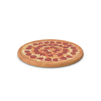 Pepperoni Pizza PNG & PSD Images