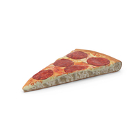 Pepperoni Pizza Slice PNG & PSD Images