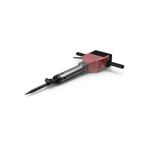 Demolition Electric Jack Hammer Concrete Breaker PNG & PSD Images