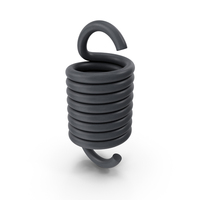 Thick Furniture Spring Grey PNG & PSD Images