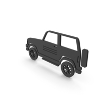 Car 4WD Silhouette PNG & PSD Images