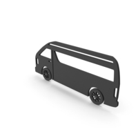 Van Silhouette PNG & PSD Images