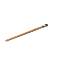 Artist Paint Flat Brush PNG & PSD Images