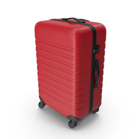 Hard Shell Rolling Luggage PNG & PSD Images
