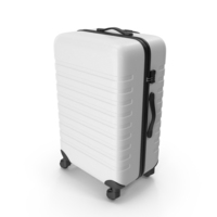 Hard Shell Rolling Suitcase PNG & PSD Images