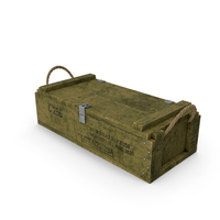 Military Ammunition Crate PNG & PSD Images