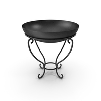 Painted Fire Pit PNG & PSD Images