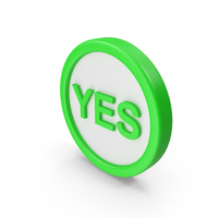 Yes Icon PNG & PSD Images