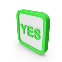 Yes Icon PNG & PSD Images