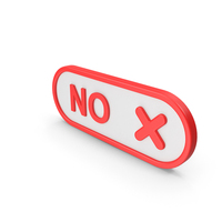 No Cross Mark Icon PNG & PSD Images