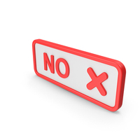 No Cross Mark Icon PNG & PSD Images