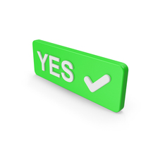 Yes Check Mark Icon PNG & PSD Images