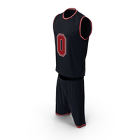 Basketball Jersey and Shorts Apparel PNG & PSD Images