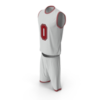 Basketball Jersey and Shorts Sportswear PNG & PSD Images