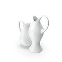 Pitchers Set PNG & PSD Images