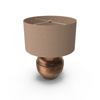 Small Ball Bedside Lamp PNG & PSD Images