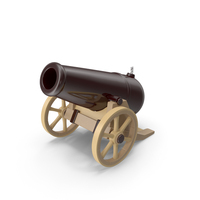 Cartoon Cannon PNG & PSD Images