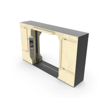 SciFi Gate Door Open PNG & PSD Images