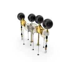 Balloon Decor For Party PNG & PSD Images