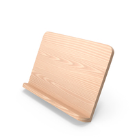 Folding Book Stand Fourth Position PNG & PSD Images