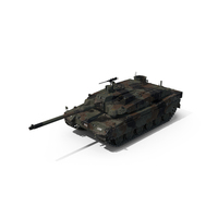 Korean Tank K2 Camouflage Color Dirty PNG & PSD Images