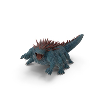 Aggressive Basilisk on Offense PNG & PSD Images