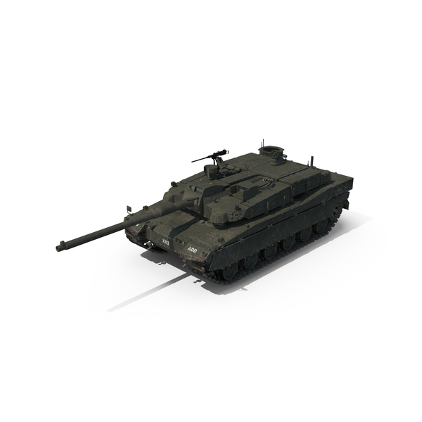 K2 Black Panther Tank Dirty PNG & PSD Images
