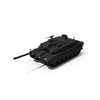 K2 Black Panther Tank PNG & PSD Images