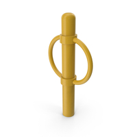 Outdoor Bike Rack Yellow PNG & PSD Images
