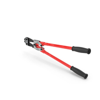 Red Industrial Bolt Cutter Tool PNG & PSD Images