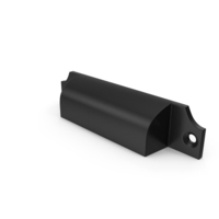 Kitchen Cabinet Handle Bin Pull Black PNG & PSD Images